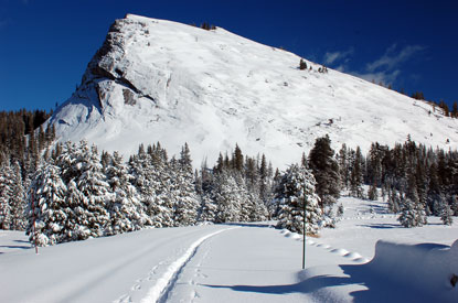 Photo: Lembert Dome and Tuolumne Meadows taken December 12, 2007. Photo courtesy of NPS.