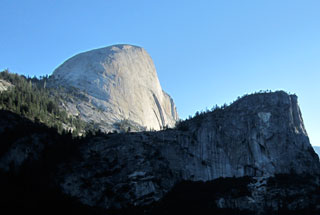 Southwest face of Half Dome