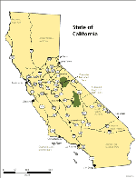 Map of California