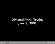 Olmsted Point Plowing, June 2005