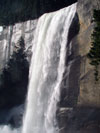 Vernal Fall as seen from the Mist Trail