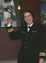 LCDR Leggett, RN