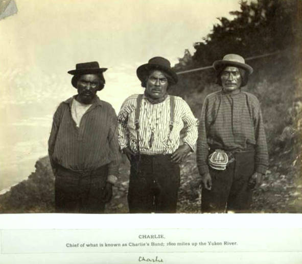 Chief Charley and friends.