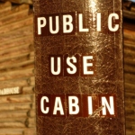 Public Use Cabin marker