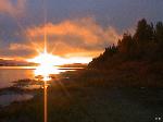 Sunrise at Slaven's Roadhouse