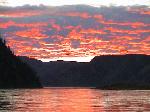Sunset at Slaven's
