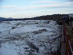 Image of residents viewing Yukon River