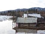 Image of flooded buildings