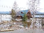 Image of flooded home