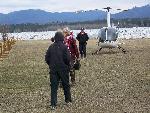 Image of Bassich safely in Eagle