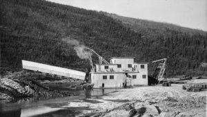 Woodchopper dredge, circa 1937