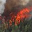 Image of very active wildfire