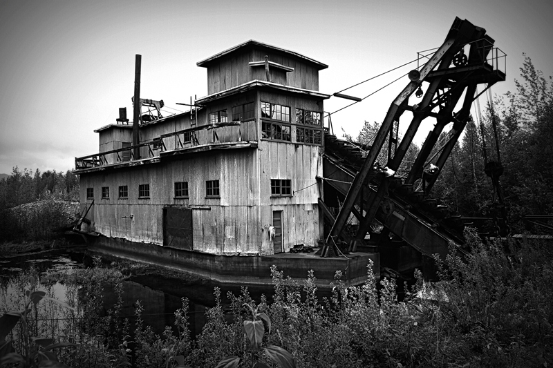 Coal Creek Dredge
