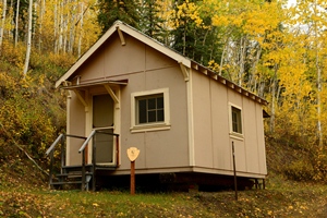 Coal Creek Mining camp, a historic mining site, has been restored and offers visitors a glimpse into the life of the miners of the area.