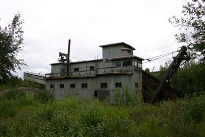 Coal Creek Dredge