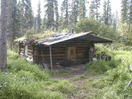 Kandik Cabin was built in 1981 in support of a subsistence lifestyle. Kandik Cabin was built in 1981 in support of a subsistence lifestyle.
