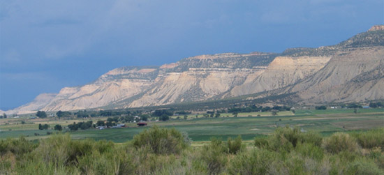 View from Yucca House National Monument