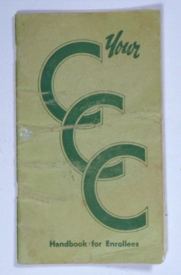 Civilian Conservation Corps Handbook