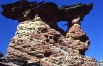 Hoodoo arch