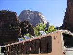 The Great White Throne at Big Bend