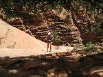slot canyon