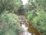 North Creek flash flood 2