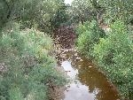 North Creek flash flood 3