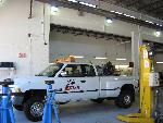 Shuttle Bus Maintenance Facility