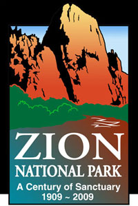 Zion Centennial Logo