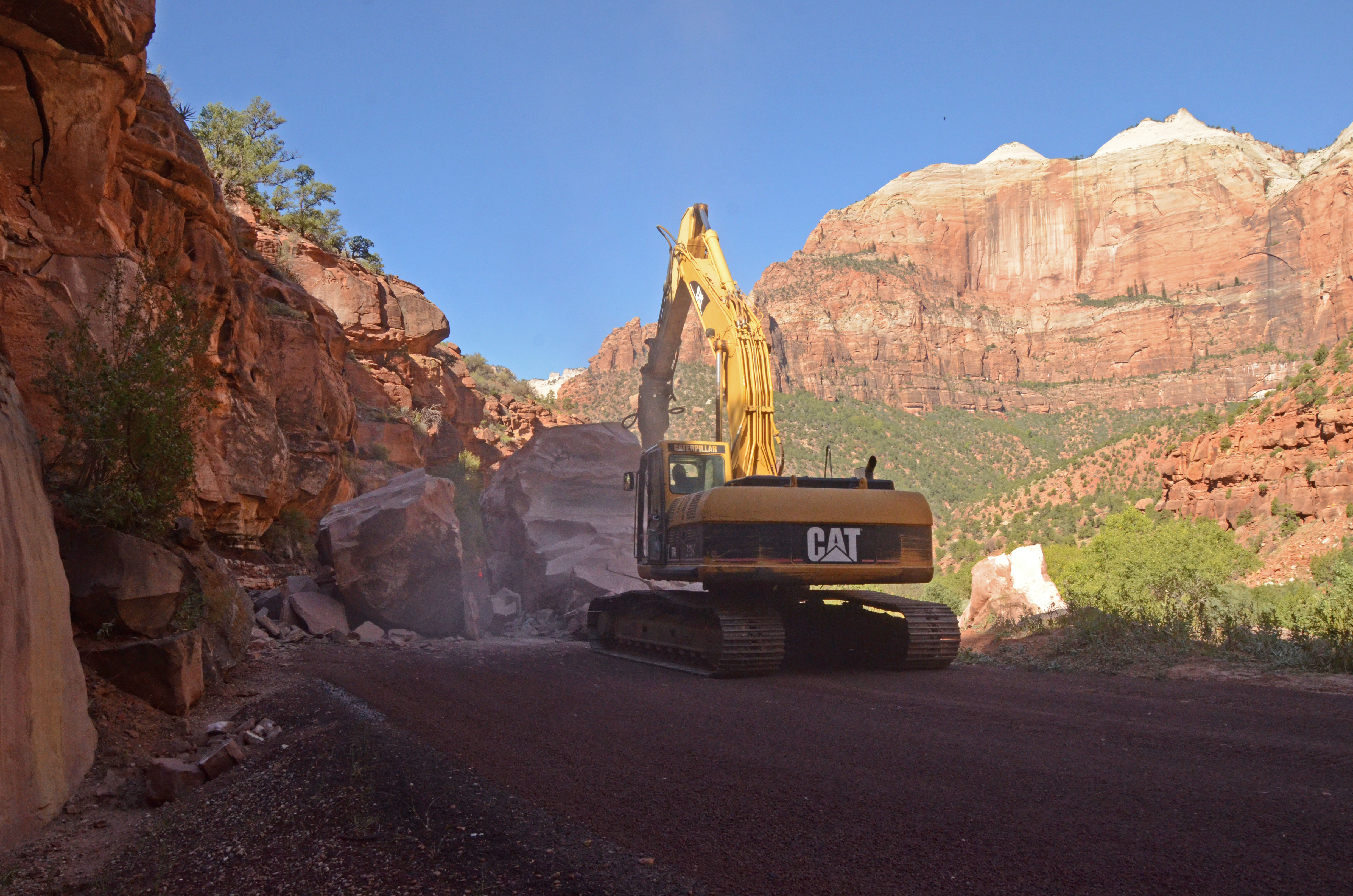 Rockfall September 23, 2015