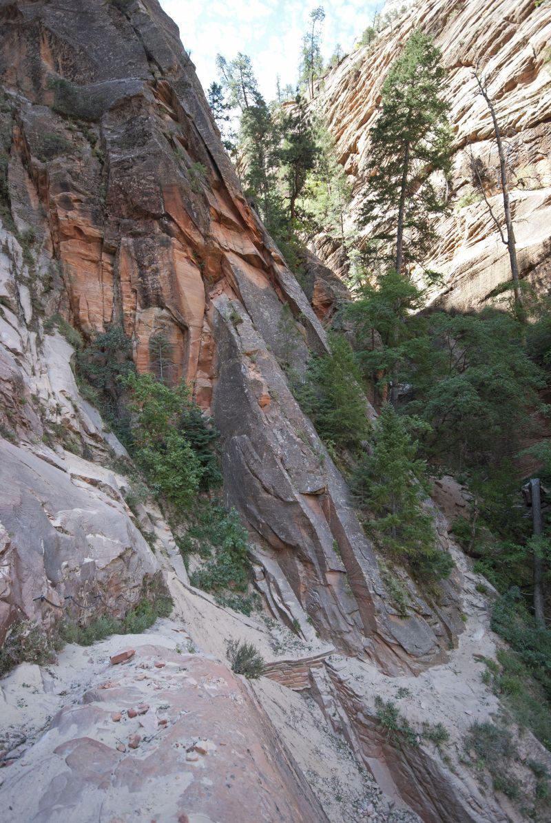 Hidden Canyon Rockfall