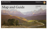 Zion Map and Guide 2011 Fall