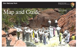 2012 Summer Zion Map and Guide