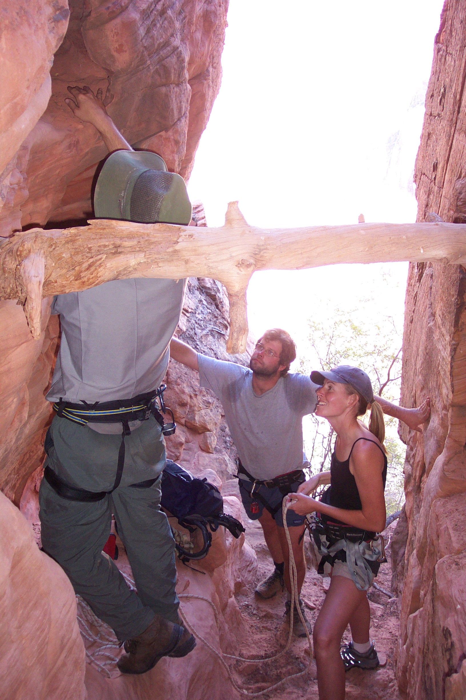 climbing