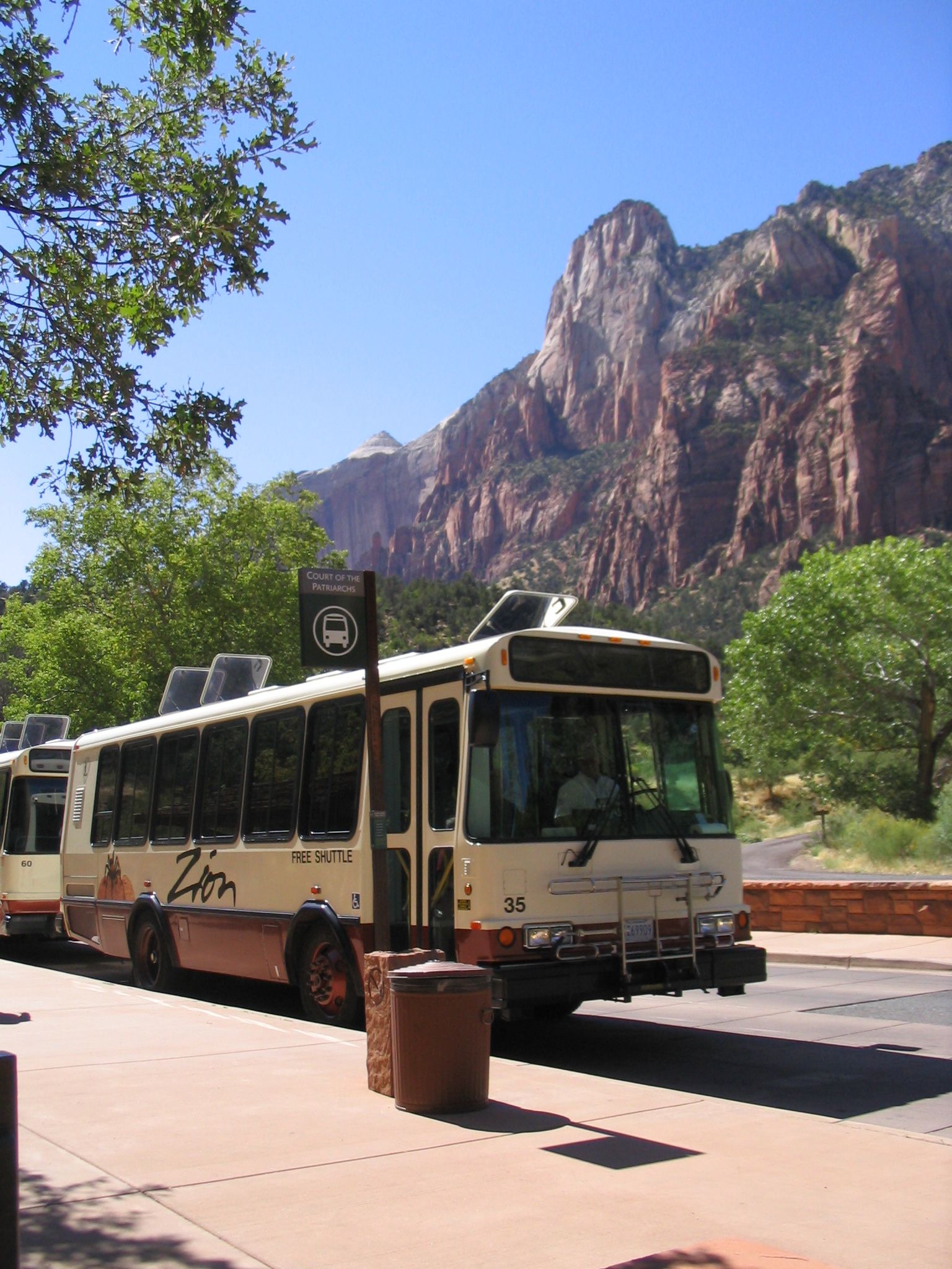 Zion Canyon Shuttle Bus