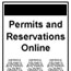 Online permits icon