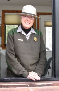 Pam Doerr, 
Park Ranger