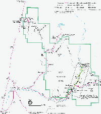 Zion National Park Map