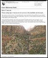 Spry Canyon erosion map