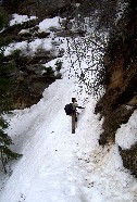 West Rim in Winter