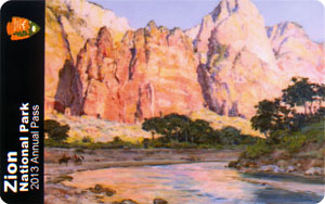 2013 Zion Pass