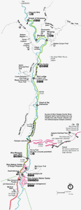 Zion Canyon Map