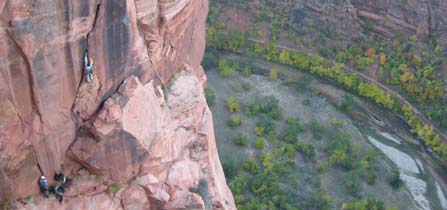climbing