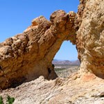 Chimneys Arch