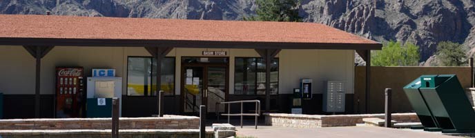 Chisos Basin Store