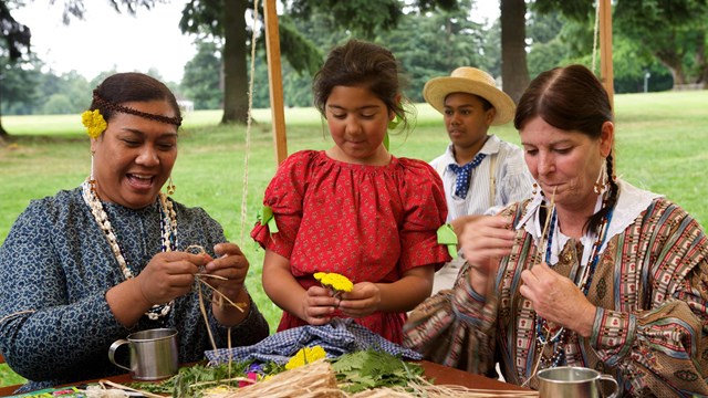 Hawaiians at Fort Vancouver