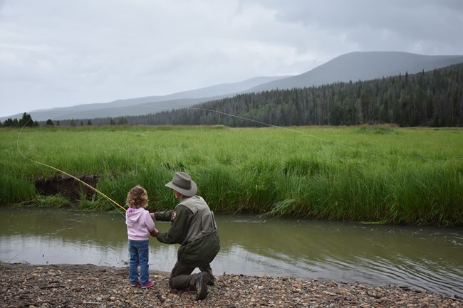 Fishing with Kids