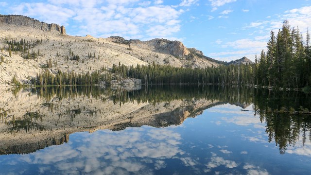 Explore Yosemite - Picture of Mt. McClure