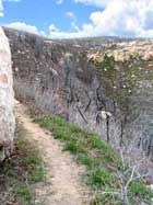 View of Prater Ridge Trail