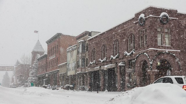 main street of Telluride, Colorado